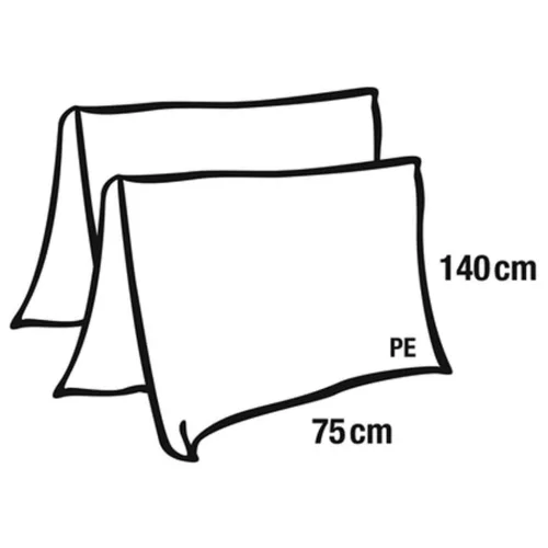 Foliodrape Protect steril műtéti lábzsák 75x140cm