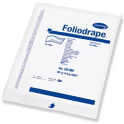 Foliodrape Protect Lábzsák steril 75x120cm 14x2db