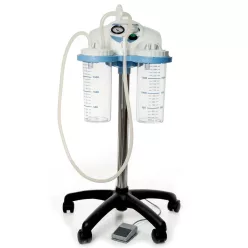   SUPER VEGA állványos, elektromos váladékszívó lábkapcsolóval 40 l/min