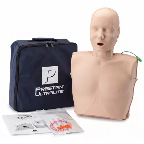 PRESTAN Ultralite® CPR BLS Oktatóbábu – Hordozható Újraélesztő Gyakorlóbábu