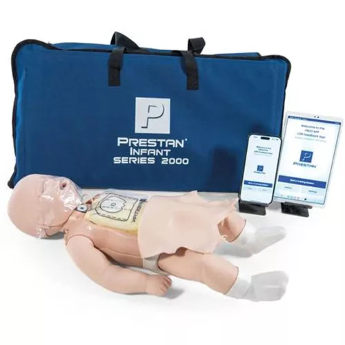 PRESTAN Professional Infant Series 2000 CPR BLS újraélesztő tanbábú csecsemő