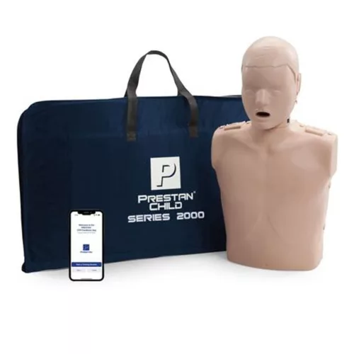 PRESTAN Professional Child Series 2000 CPR BLS újraélesztő tanbábú gyerek
