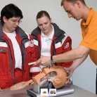 Ambu Intubációs Tréner  oktató, gyakorló fantom baba