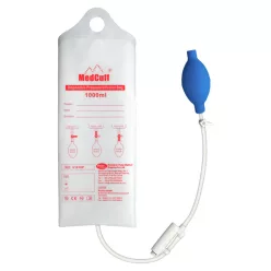   GIMA egyszer használatos infúziós, túlnyomásos mandzsetta 1000ml/50db
