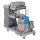 Multifunkciós takarító kocsi 2x60L/120L