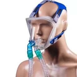   DIMAX ZERO sterilizálható teljes arcmaszk noninvaziv lélegeztetéshez