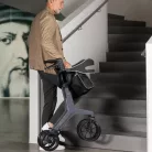 DRIVE AeroWalk Carbon prémium rollátor  SZÜRKE