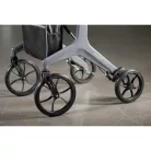 DRIVE AeroWalk Carbon prémium rollátor  SZÜRKE