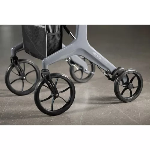 DRIVE AeroWalk Carbon prémium rollátor  SZÜRKE