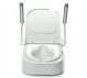 tse 150 WC magasító felhajtható karfával, állítható magassággal (65-100-130 mm)