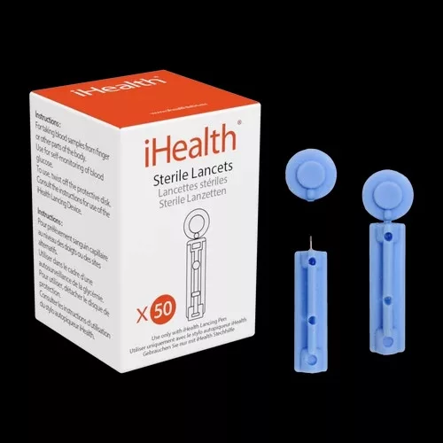 iHealth – 28GI Vércukorszintmérő tű (50db)