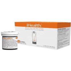   iHealth Gluco kit-smart BG5 vércukorszintmérőhöz 2x 25 db tesztcsík