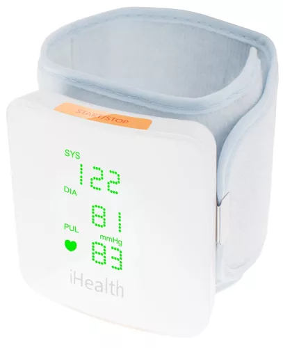 iHealth View BP7 vérnyomás- és pulzusmérő eszköz 2 év jótállás