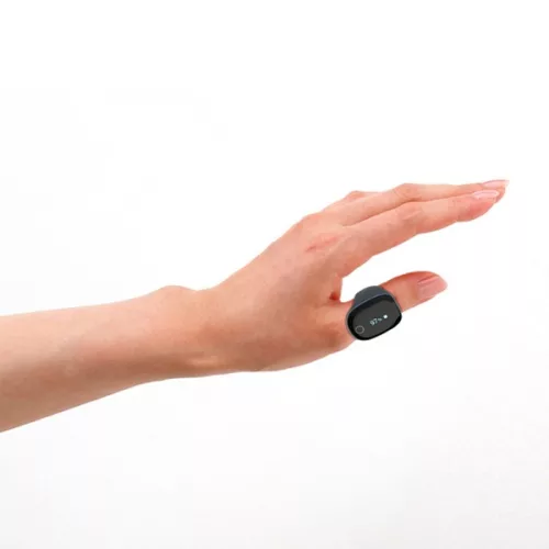 Viatom O2 Ring véroxigénszintmérő, pulzusmérő gyűrű w
