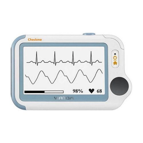 Viatom HM-Pro házi/otthoni diagnosztikai eszköz 2 év jótállással : EKG, pulzoximetria, alvás ellenőrzés, vérnyomás kontroll, infra lázmérés, lépésszámláló