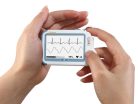 Viatom HM-Pro házi/otthoni diagnosztikai eszköz 2 év jótállással : EKG, pulzoximetria, alvás ellenőrzés, vérnyomás kontroll, infra lázmérés, lépésszámláló