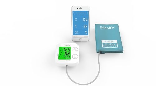 iHealth Track smart Bluetooth vérnyomásmérő 2 év jótállás