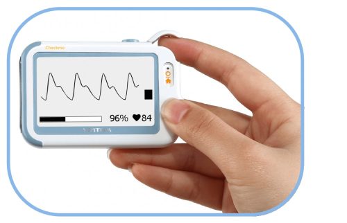 Viatom Pro holter házi diagnosztikai eszköz 24 órás EKG funkcióval