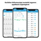 Viatom Pro holter házi diagnosztikai eszköz 24 órás EKG funkcióval