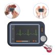   Viatom Pulsebit / Személyi EKG nyomkövető egészségmonitor