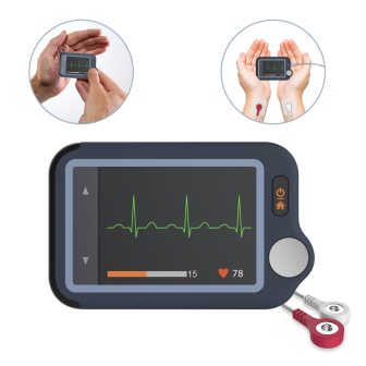 Viatom Pulsebit / Személyi EKG nyomkövető egészségmonitor
