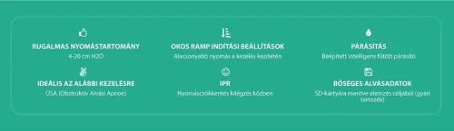 iBreeze 20A Resvent Auto CPAP / APAP légzéssegítő berendezés