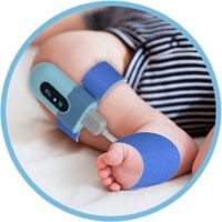   Viatom Baby véroxigénszintmérő készülék, csecsemő pulzoximéter