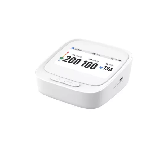 Lepu BP3 vérnyomásmérő és EKG monitor (fehér)