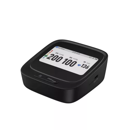 Lepu BP3 vérnyomásmérő és EKG monitor (fekete)