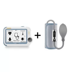   CheckMe Pro Holter / Öndiagnosztikai 24 órás EKG Holter + ajándék Airbp2 vérnyomásmérő