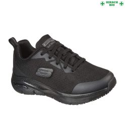 SKECHERS  ARCH FIT SR fekete női munkacipő 36-41