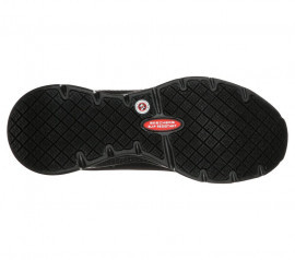 SKECHERS  ARCH FIT SR fekete női munkacipő 35-37