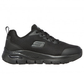 SKECHERS  ARCH FIT SR fekete női munkacipő 35-37