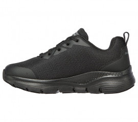 SKECHERS  ARCH FIT SR fekete női munkacipő 35-37