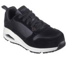 SKECHERS UNO SR -  ELAINY fekete női munkacipő 36-41