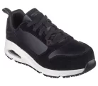 SKECHERS UNO SR -  ELAINY fekete női munkacipő 36-41