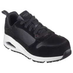 SKECHERS UNO SR -  ELAINY fekete női munkacipő 36-41