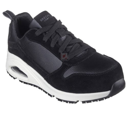 SKECHERS UNO SR -  ELAINY fekete női munkacipő 36-41