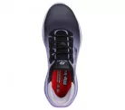 Skechers TILIDO - OMBRAY S1 PL SR ESD fekete/lila női cipő,  munkacipő 36-41