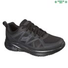 SKECHERS ARCH FIT SR fekete férfi munkacipő 40-46