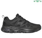 SKECHERS ARCH FIT SR fekete férfi munkacipő 40-46