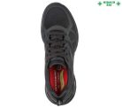 SKECHERS ARCH FIT SR fekete férfi munkacipő 40-46