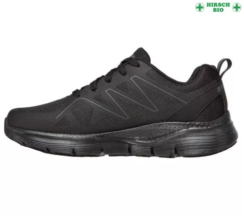 SKECHERS ARCH FIT SR fekete férfi munkacipő 40-46