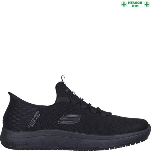 SKECHERS fekete férfi munkacipő 39,5-46