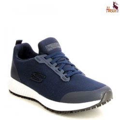 Skechers kék női/férfi cipő, munkavédelmi 35-37, 39-41
