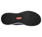 Skechers fekete arany női cipő, munkavédelmi 35-42