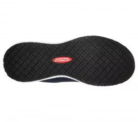 Skechers fekete arany női cipő, munkavédelmi 35-42