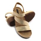 Leon Comfortstep 1120 arany női bőr szandál 36-41
