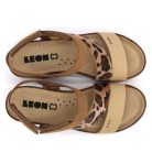 Leon Comfortstep 1120 barna leo női bőr szandál 36-41