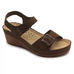 Leon Comfortstep 1130 női barna szandál 36-41